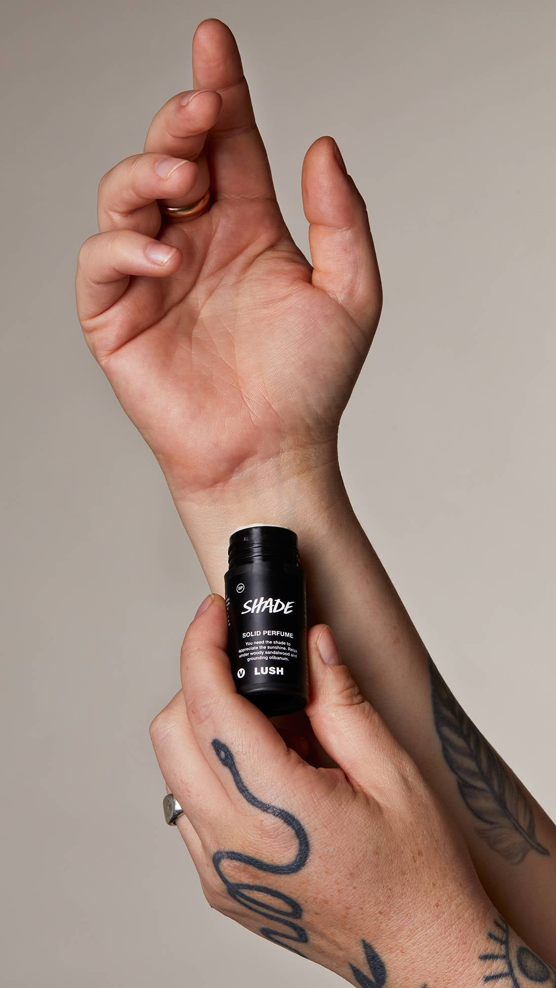 Shade Solid Perfume